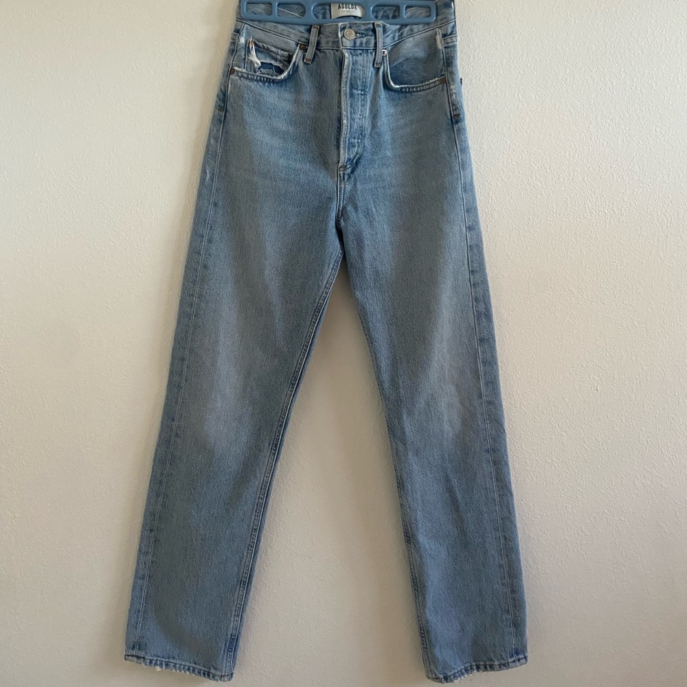 Size 22 (Fits like 23) AGOLDE 90s Mid Rise Loose Fit - Snapshot